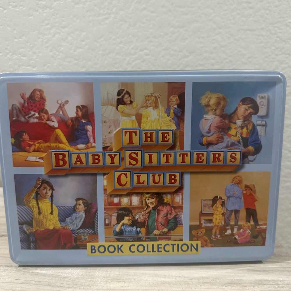 The Baby-Sitters Club 6 Book Collection Tin Box Set #1-6 Ann M. Martin Paperback
